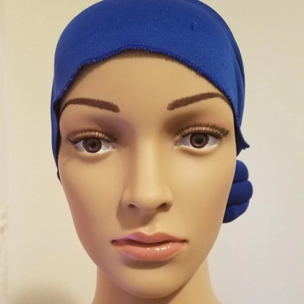 Pre-Styled Scarf